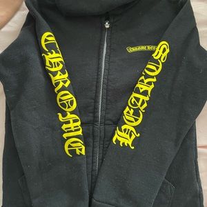 Kids Chrome Heart Sweater